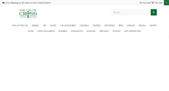 Desktop Screenshot of celticcrosscatholic.com
