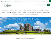 Tablet Screenshot of celticcrosscatholic.com